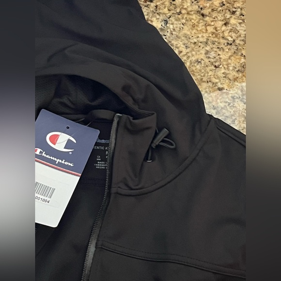 NWT Champion Men’s Softshell Hooded Jacket - Picture 7 of 14